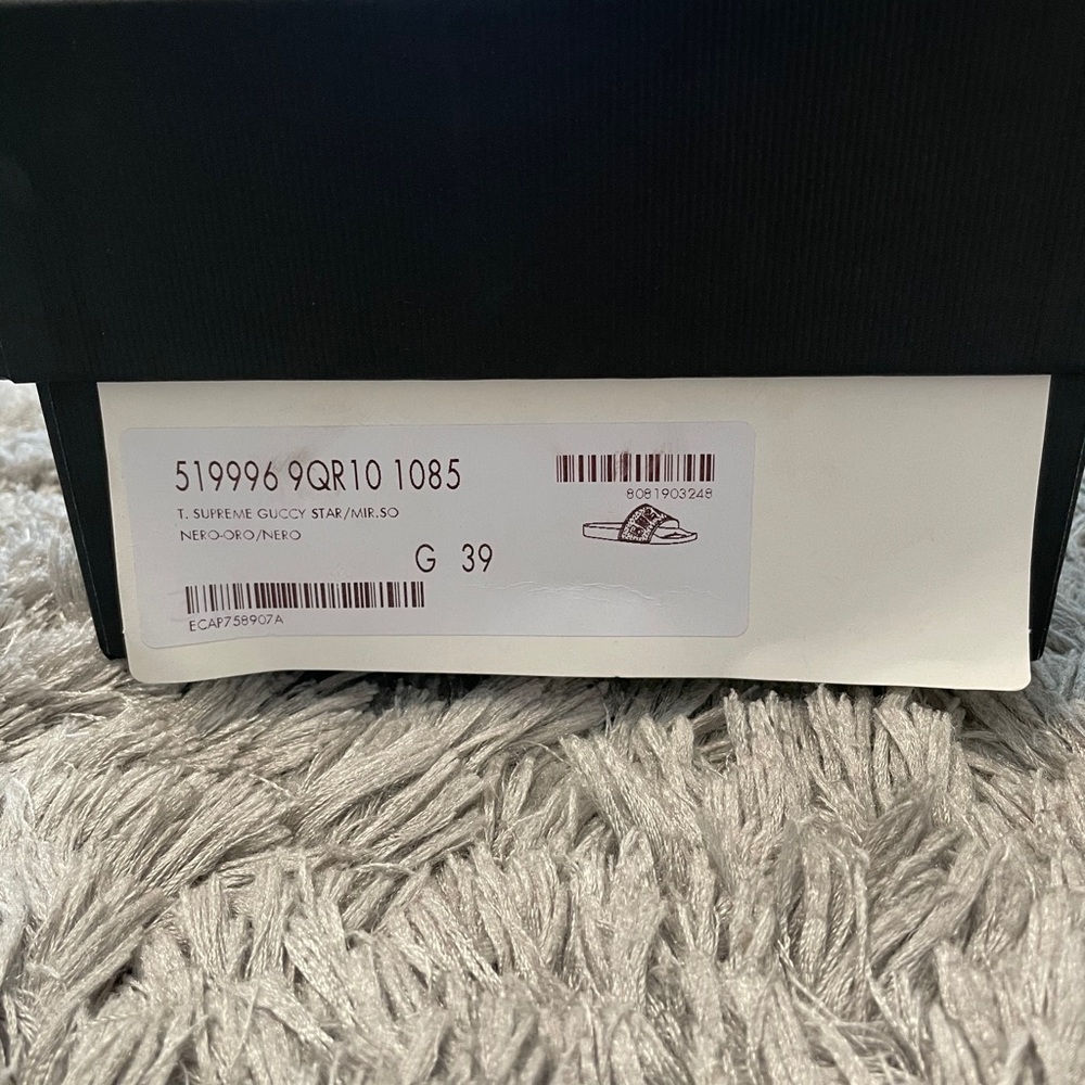 Gucci slides - Picture 10 of 10